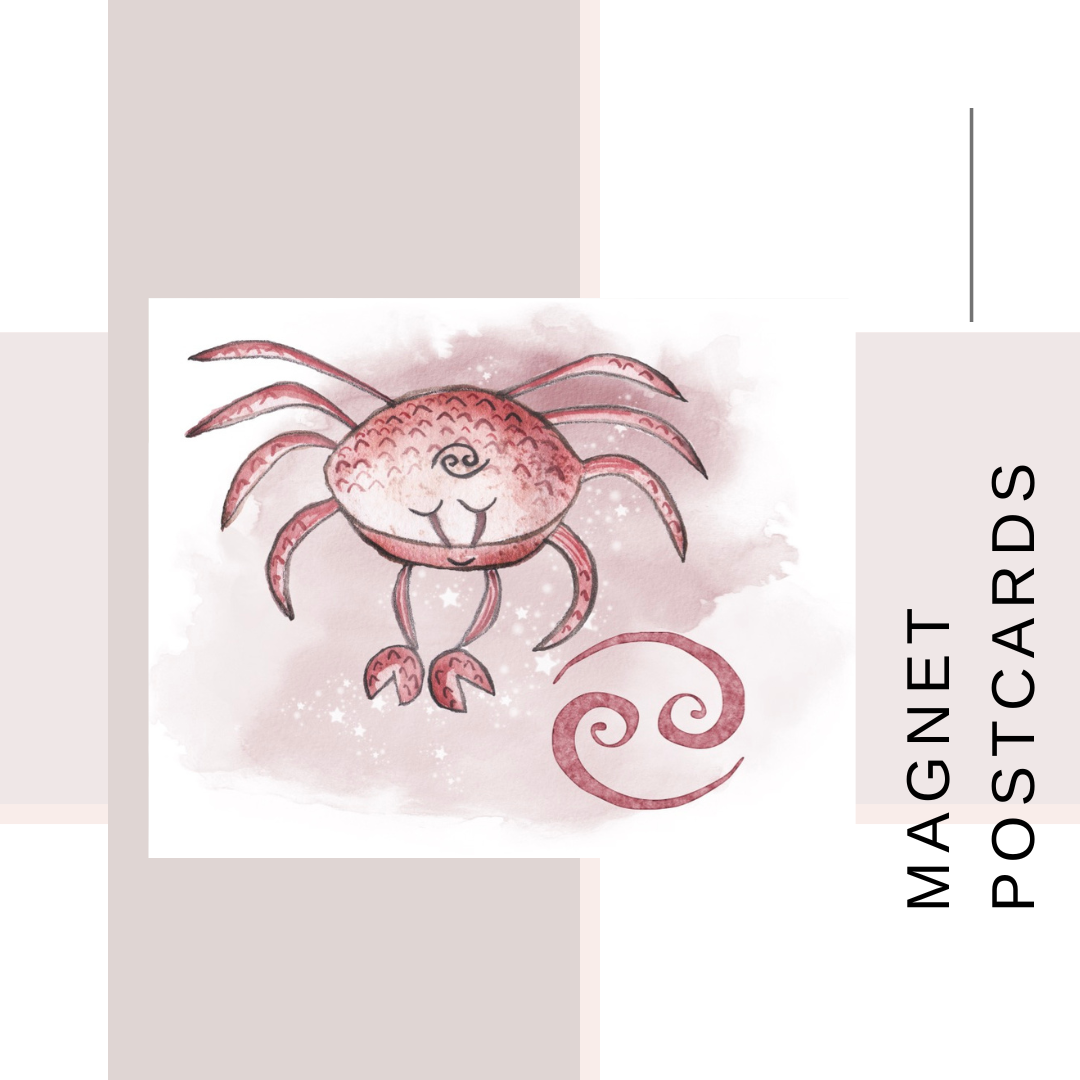 Magnet Postcards Zodiac